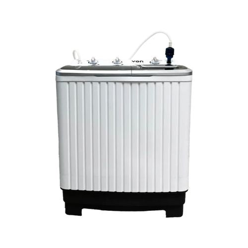Von Twin Tub Washing Machine Vwm-08Ahk,8Kg,White