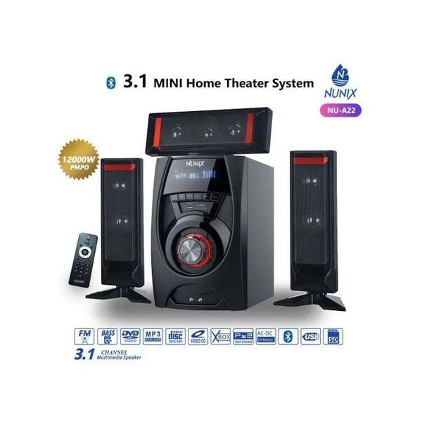 NUNIX Audio 3.1 woofer A22