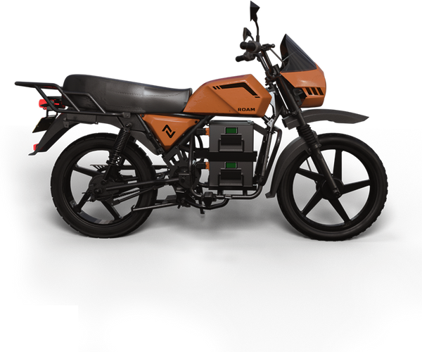 Roam Air Electric Motorcycle - Used