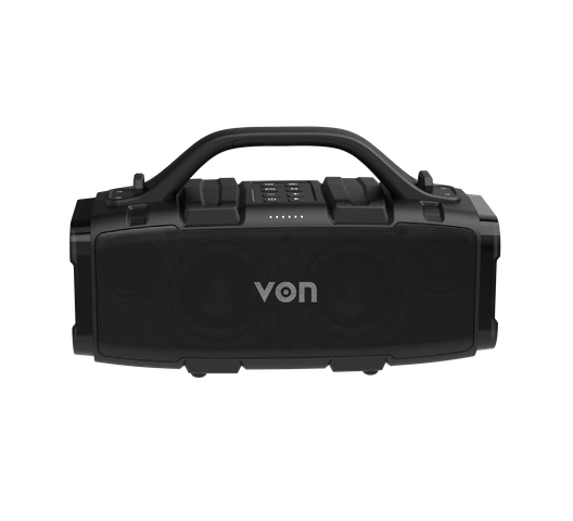 Von VPS50X5LEK Bluetooth Portable Party Speaker IPX5 50W - Black