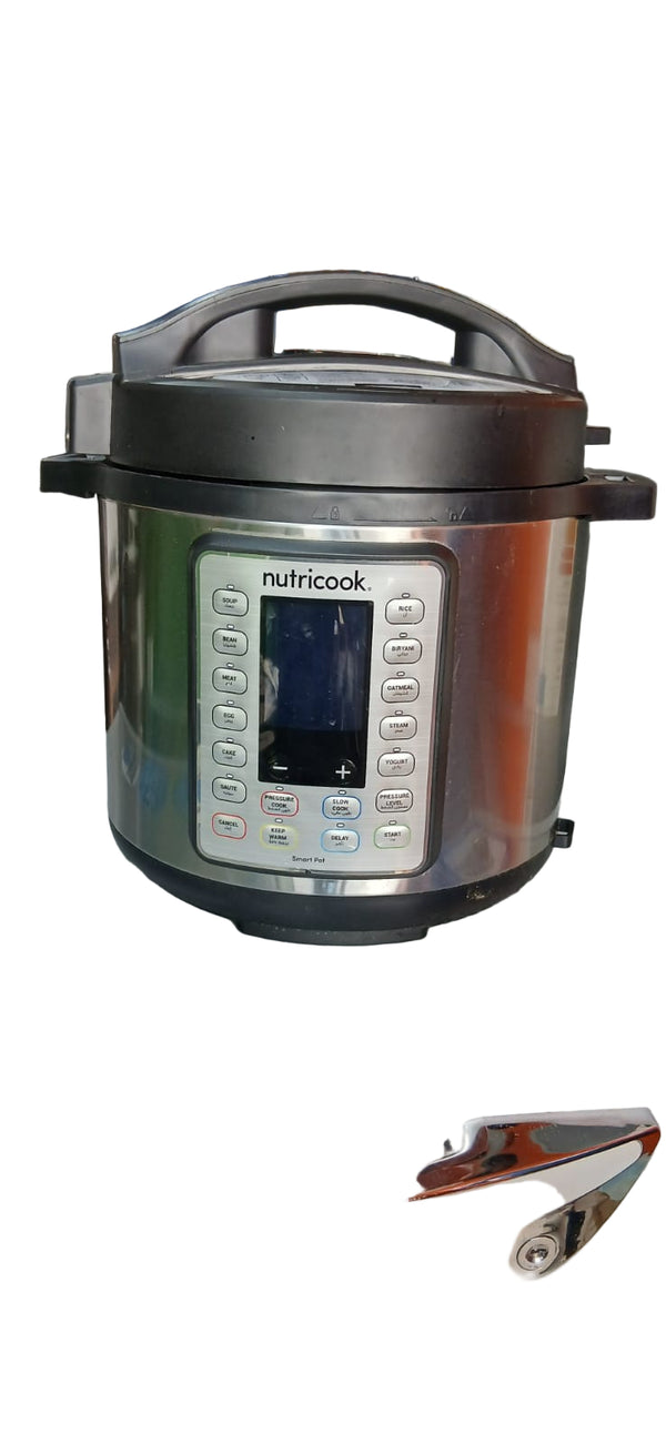 Nutricook GT-606-MO9 Programmable 6 Litres Electric Pressure Cooker Pre-Loved