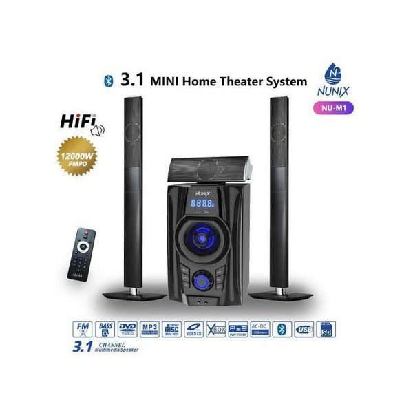 NUNIX Audio 3.1 woofer NU-M1