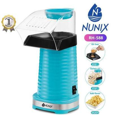 NUNIX Cooking Popcorn Maker RH-588