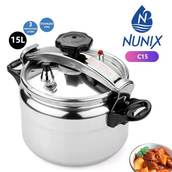 NUNIX Pressure cooker  15l