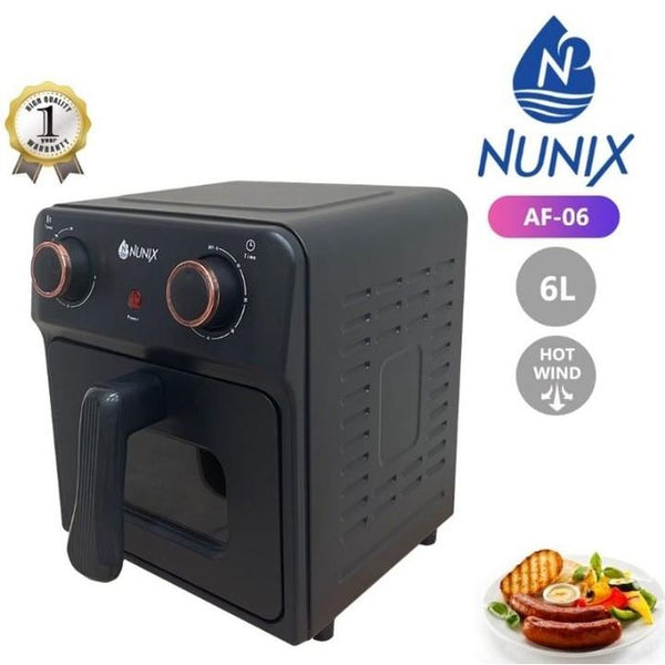 NUNIX Air Fryer AF-6 AF-6