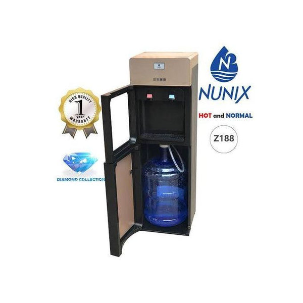 NUNIX Bottom load dispenser Bottom load dispenser Z188n black,gold,silver