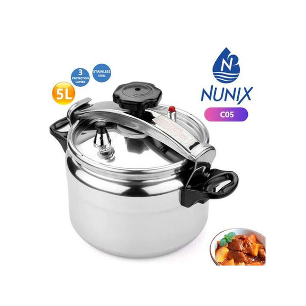NUNIX Pressure cooker  5L