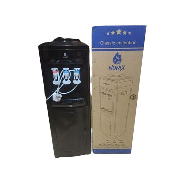 NUNIX Dispenser Free standing dispenser Q7C BLACK
