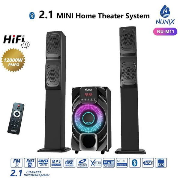 NUNIX Audio 3.1 NU-M11