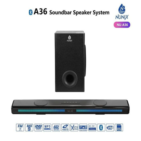 NUNIX Audio 2.1 NU-A36