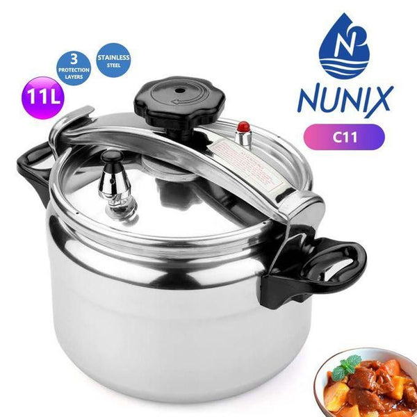 NUNIX Pressure cooker  11L