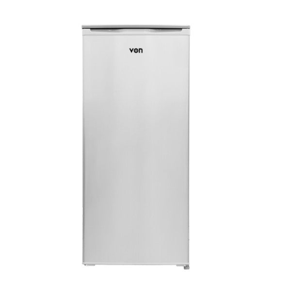 Von VARS-19DAS Single Door Fridge 190L- Silver