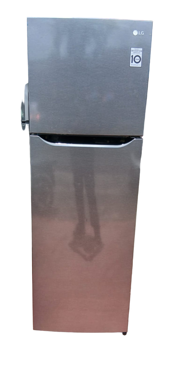 LG GN-B272SQCB 270L Double Door Fridge Pre-Loved