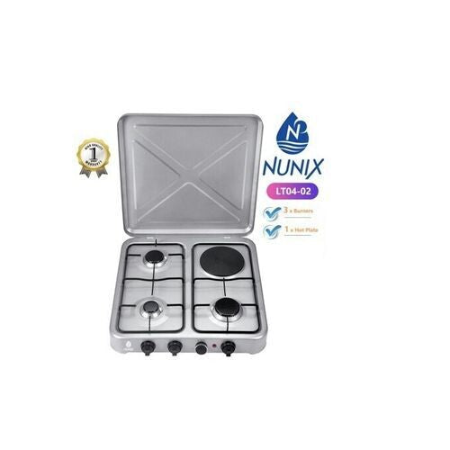 NUNIX Table Cookers Table top cooker 4 burners LT04 02