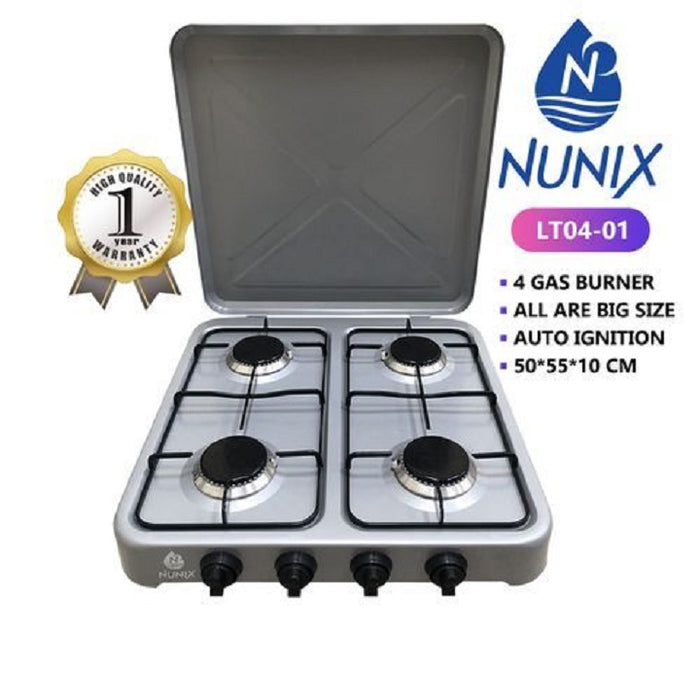 Table Cook Bunner NUNIX Table Cookers Table top cooker 4 burners LT04 01 – GreenBay-market