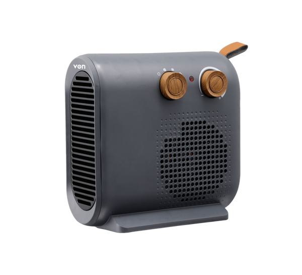 Von VHF202MLK Fan Heater