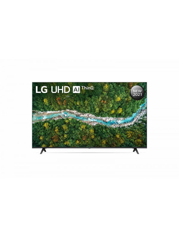 LG UHD 4K TV 55 Inch 55UP7750PVB, Cinema Screen Design 4K WebOS Smart AI ThinQ