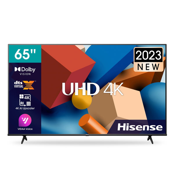 Hisense 65” 65A6N UHD Smart TV VIDAA - 4K