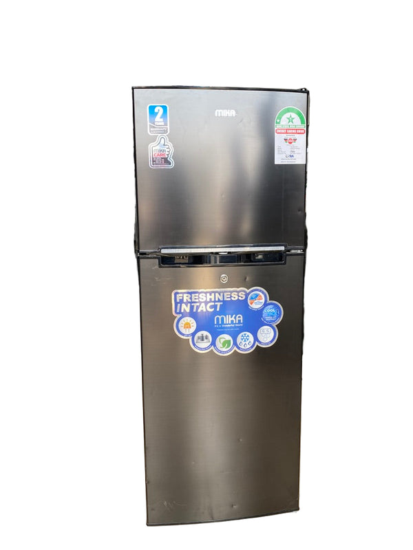 MIKA Top Mount Freezer 2 Door Defrost Fridge MRDCD138XDM(MRDCD75XDM)