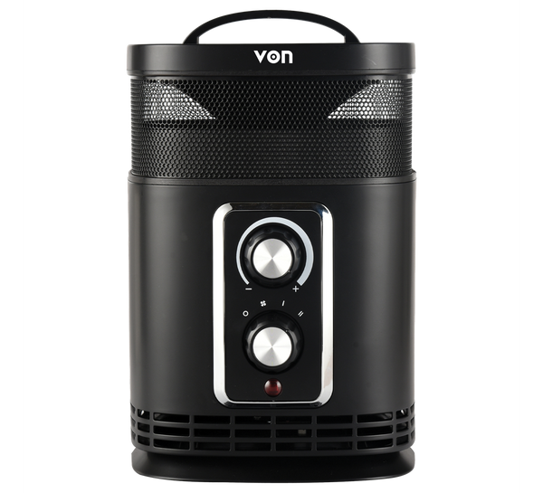 Von VHF152MLK Fan Heater