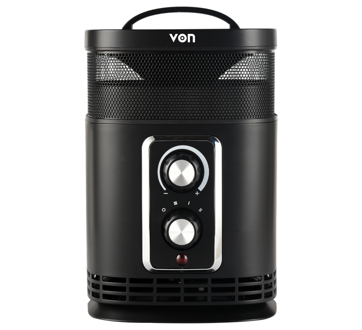 Von VHF152MLK Fan Heater