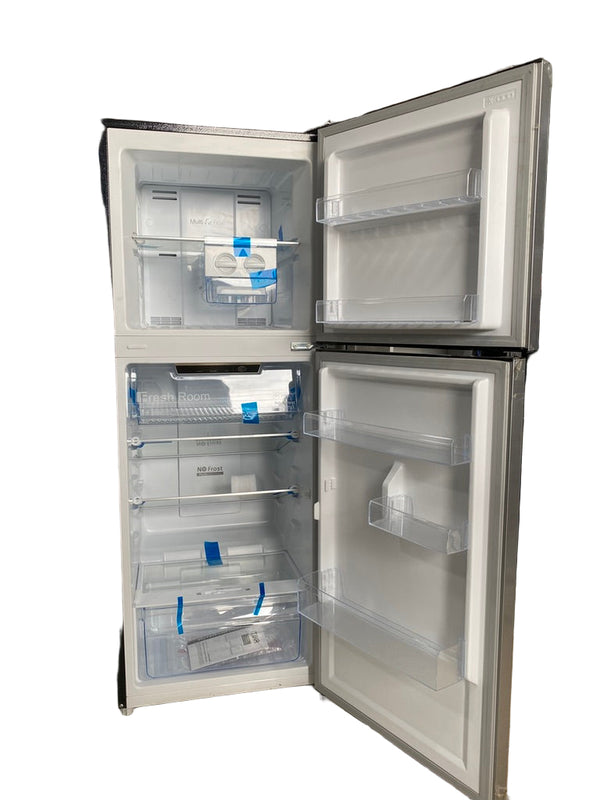MIKA Top Mount Freezer 2 Door No Frost Fridge MRNF202LSDV