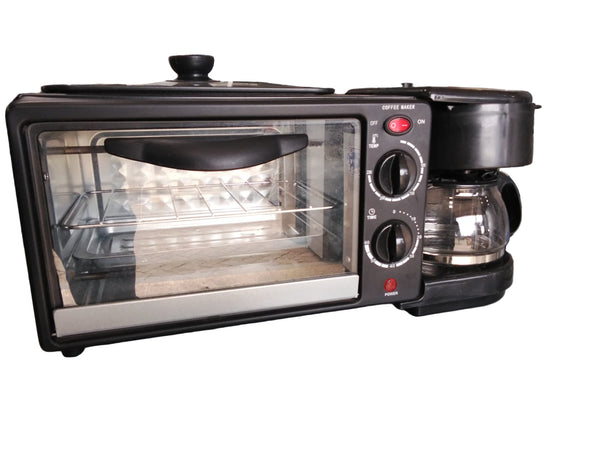 Silver Crest 3 In 1 Multi Function Breakfast Maker Machine