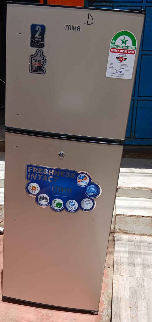 Mika MRDCD75GLD 138L Direct Cool Fridge Like-New