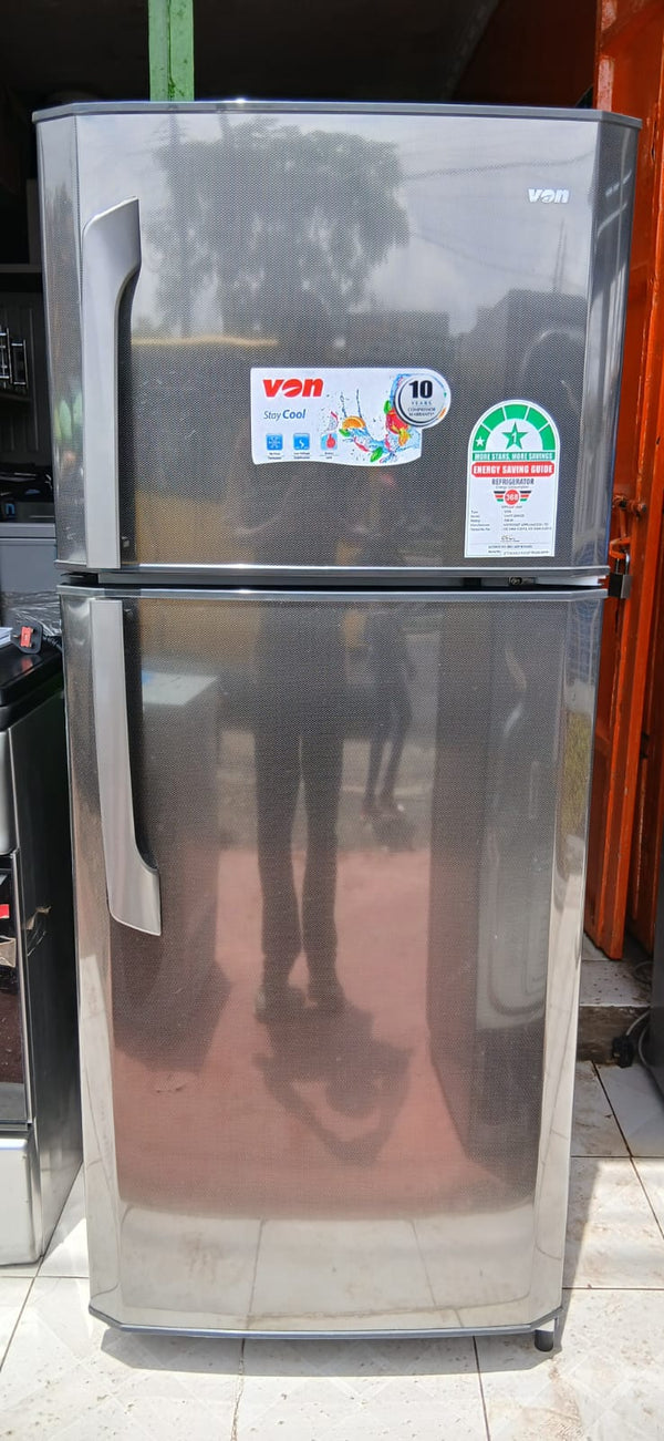 Von VART-28NGS 225L Top Mount Freezer Fridge Pre-Loved