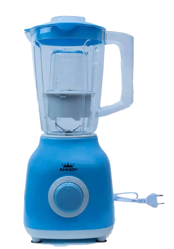 Annov Blender & Grinder 1.6L350W - Blue