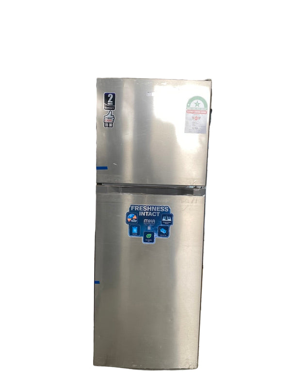 MIKA Top Mount Freezer 2 Door Defrost Fridge MRDCD138XLB(MRDCD75XLB)