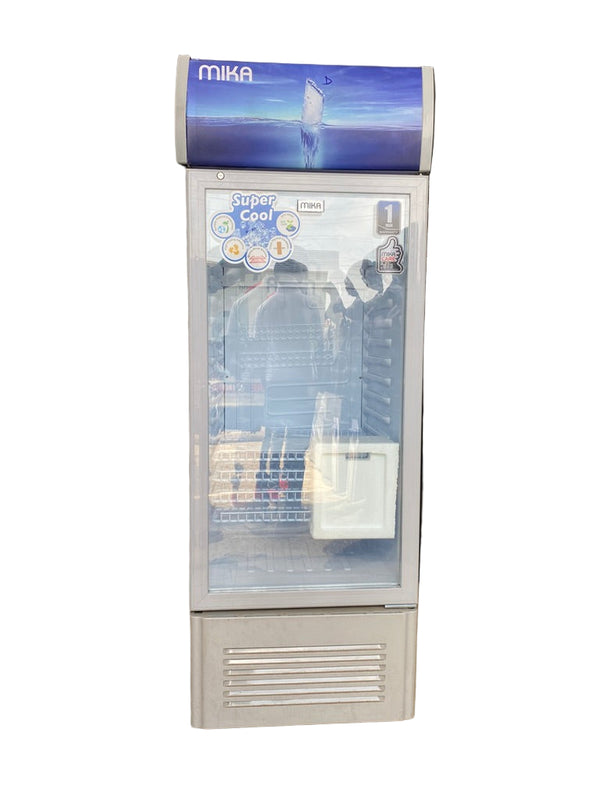 MIKA Upright Showcase Chiller MSFU1801BL(MSFU1801WG)