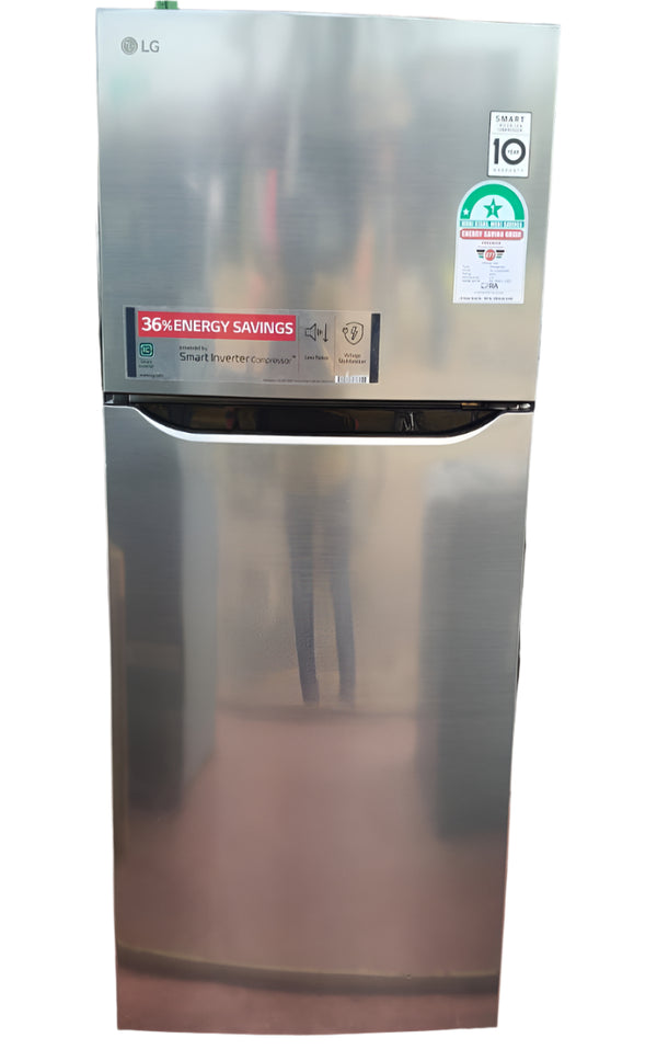 LG GL-C252SLBB Double Door Refrigerator