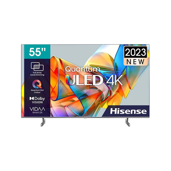 Hisense 55U6KKEN 55 Inch Smart 4K UHD U6 ULED TV