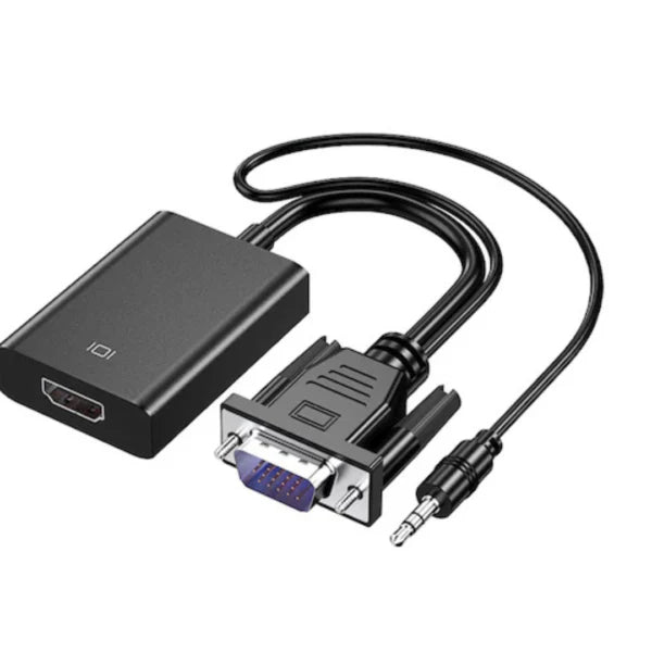 HDMI To VGA Adapter Black
