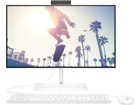 HP All-in-One 24-CB1024nh Core i5-1235U 8GB RAM 512GB SSD 23.8” FHD Touchscreen Desktop PC
