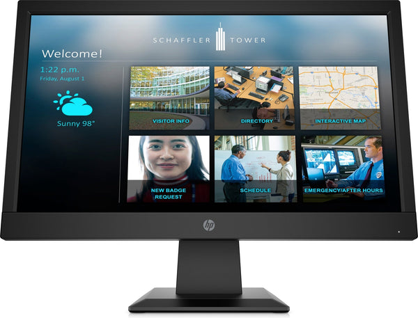 HP P19B G4 Monitor 1366 x 768 pixels WXGA LED Black