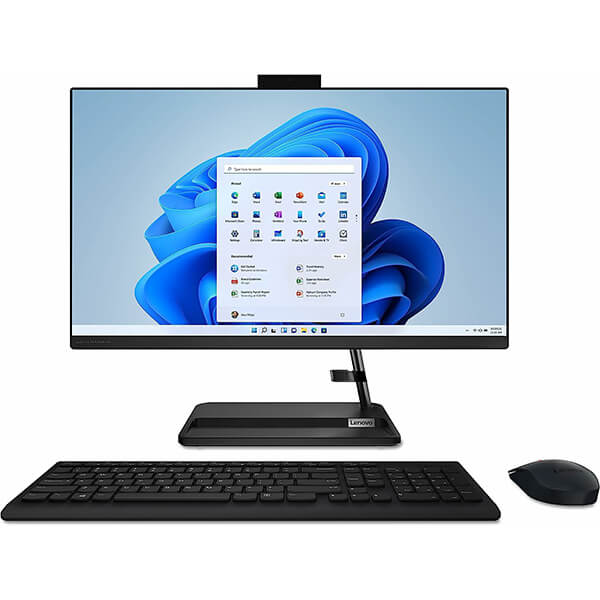 Lenovo IdeaCentre AIO Core i7-13620 16GB RAM 512GB SSD 23.8 inches Desktop PC – Non-Touch