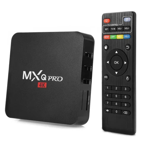MXQ Pro 4K Android TV Box 16GB RAM 128GB