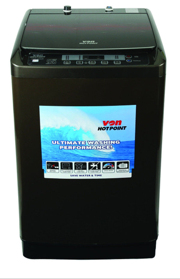 Von Hotpoint Washing Machine HWT-8082K Top Load 8Kg