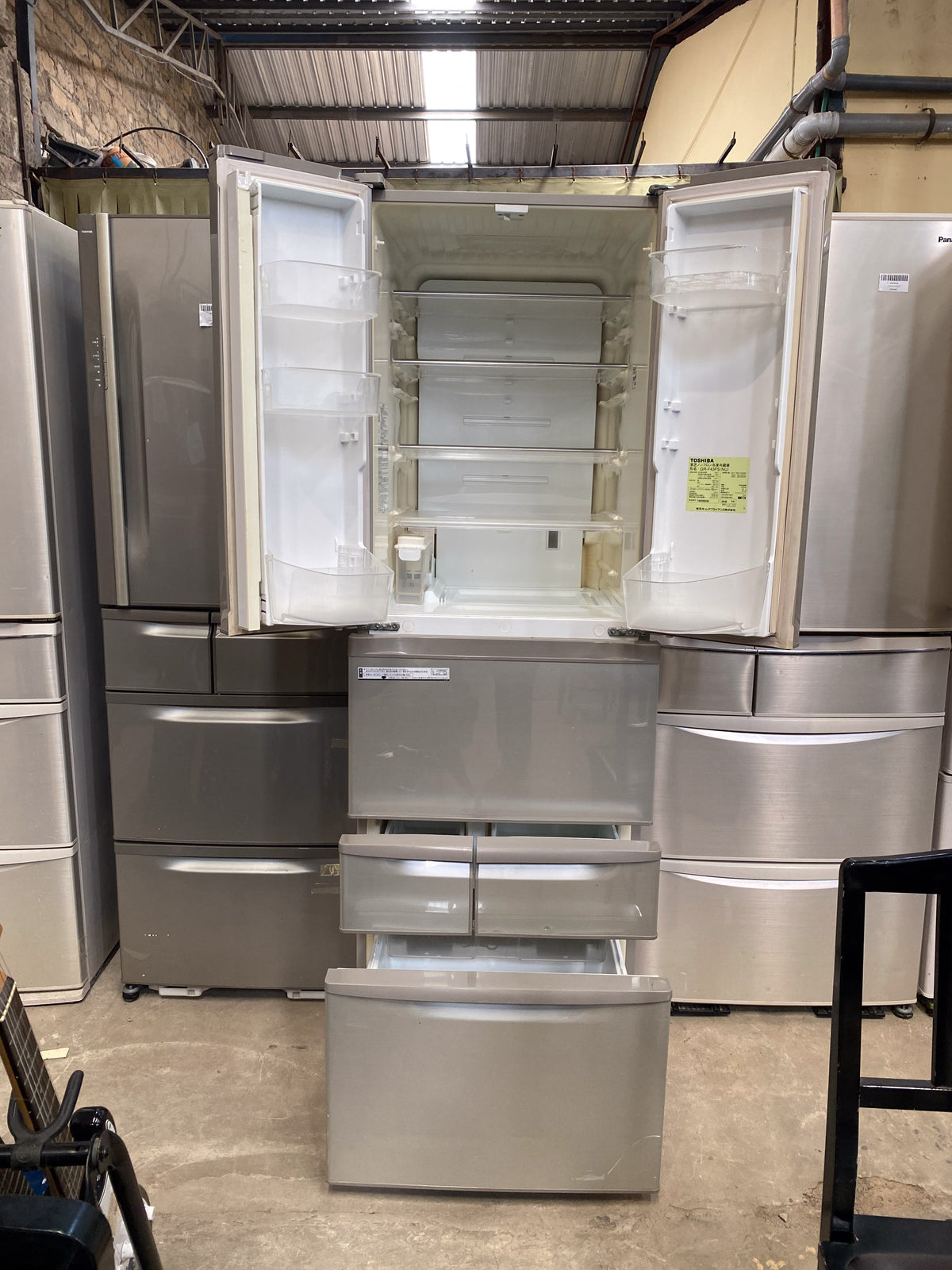 Toshiba GR-F43FS 425L 6 Door Refrigerator Pre-Loved – GreenBay-market