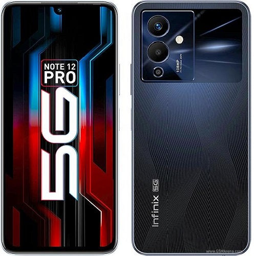 INFINIX-NOTE 12 5G（X671）-6+64GB-BLUE