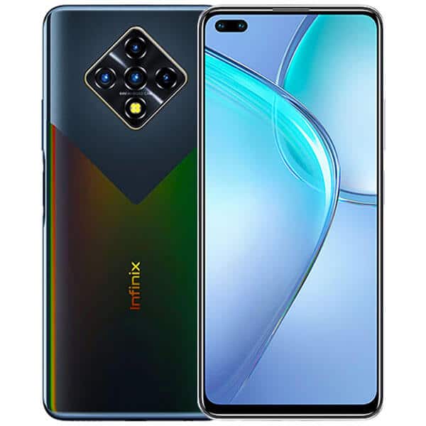 INFINIX-ZERO 8（X687）-8+128GB-BLACK