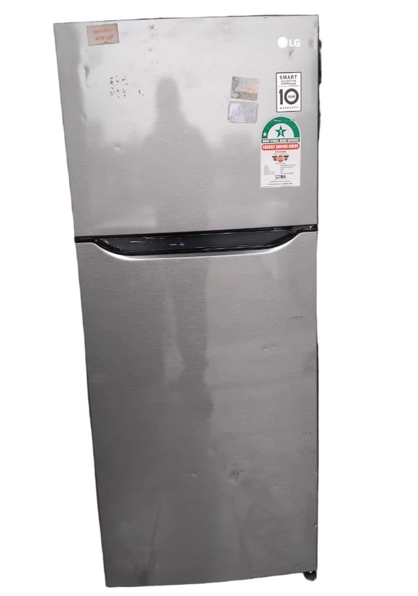 LG GN-B202SQBB Top Mount Freezer Fridge, 187 L - Smart Inverter Compressor, Multi Air Flow, Moist Balance Crisper™