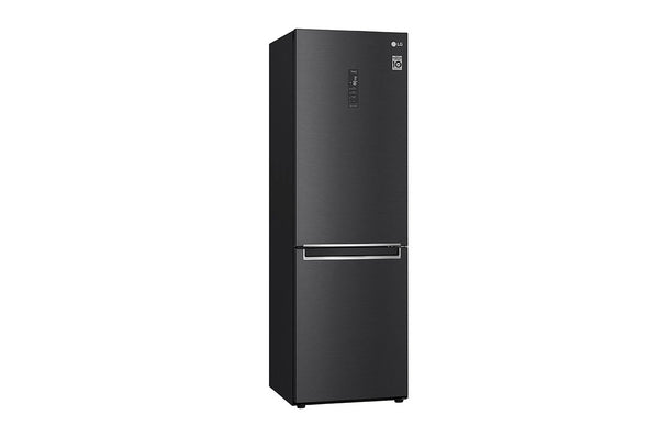 LG GC-B459NQDZ Bottom Mount Freezer Fridge, 341L - Smart Inverter Compressor, Wi-Fi ThinQ™, Door Cooling+™