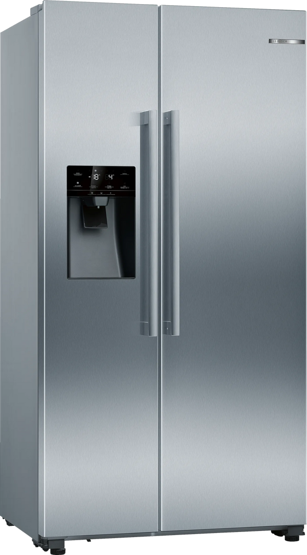 Bosch KAI93VIFPG Side-by-Side refrigerator 562L Silver