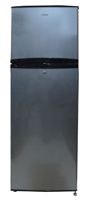 MIKA Top Mount Freezer 2 Door Defrost Fridge MRDCD105LSD
