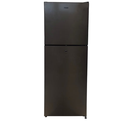 MIKA Top Mount Freezer 2 Door No Frost Fridge MRNF197XLB