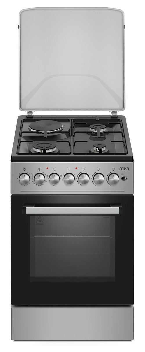 MIKA 50cm x 60cm Standing Cooker MST5060P31ESL