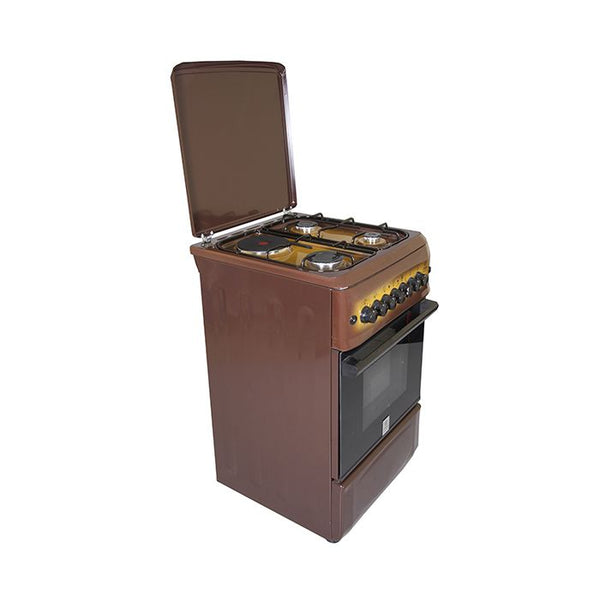 MIKA 50cm x 55cm Standing Cooker MST55PI31DB/HC